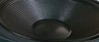 HIPOWER L18/8693 Haut-parleur de basses professionnel de 18 pouces, aimant de 280 mm, 1200 W, 8 ohms, bobine vocale en cuivre de 5 pouces, sensibilité de 98 dB, 35-1,5 kHz