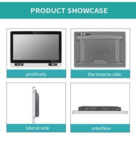 หน้าจอสัมผัสแบบ Capacitive 10 จุด อ่านได้กลางแจ้ง ตัวเครื่องอะลูมิเนียม กันน้ำ IP67 คอมพิวเตอร์ออลอินวันแบบฝัง NFC สำหรับอุตสาหกรรม ขนาด 21.5 นิ้ว - Product Image 6