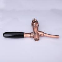 FUYONG Acier Inoxydable Homebrew Bar Robinet Robinet Réglable Contrôle Du Débit Distributeur De Bière pour Boissons