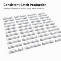 Pin Poros Bertingkat CNC 16.5mm Kepala Cembung Dowel Penentu Posisi untuk Perakitan Jig Fixture Peralatan Otomasi