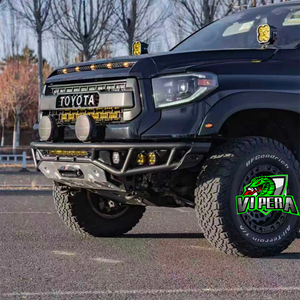 Pare-chocs avant tout-terrain Guardian pour Toyota Tundra 2014-<span class=keywords><strong>2021</strong></span>, versions avec et sans treuil - Product Image 4