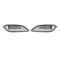 Kit de modification de clignotants séquentiels LED DRL pour Toyota Camry 2.4 Corolla 2003-2009, accessoires auto