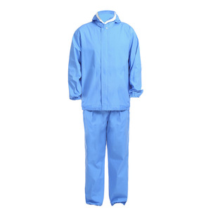 Conjunto de ropa de trabajo para fábrica de alimentos con capucha para procesamiento de alimentos - Product Image 3