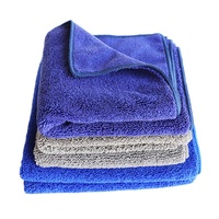 Vente chaude chiffons de nettoyage en microfibre serviette en microfibre de haute qualité 40x40cm serviette de nettoyage pour le lavage de voiture