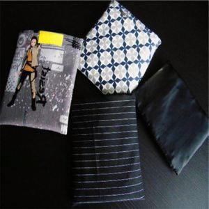 Bolsa de Poliéster Plegable Ecológica Reciclada para Sublimación, Bolsa de Nylon Reciclado de Alta Calidad con Etiqueta Tejida - Product Image 2