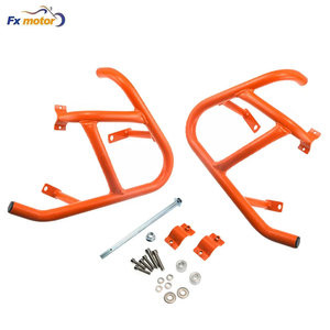 Pour <span class=keywords><strong>KTM</strong></span> <span class=keywords><strong>390</strong></span> Adventure <span class=keywords><strong>390</strong></span> <span class=keywords><strong>ADV</strong></span> 2021-2024 moto pare-chocs moteur garde Crash Bar corps cadre protecteur 250DUKE 390DUKE - Product Image 1