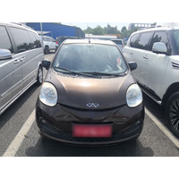 Voiture d'occasion 2013 Chery QQ Prête à être expédiée Moteur essence Boîte manuelle 5 places Hayon Conduite à gauche