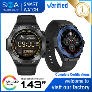 <strong>Smart</strong> <strong>Watch</strong>, Newest Model, AM18 Bluetooth Calls, Heart Rate, 170+ Sports Modes, Android/iOS - Product Image 2