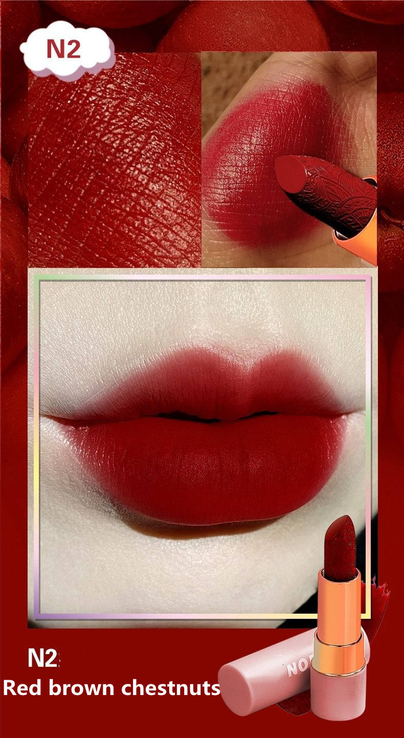 N2 Châtaignes brunes rouges