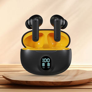 Digital Display Long Battery Life Blue Tooth 5.4 TWS in Ear Wireless HiFi Sound Music Earphones With Mic - Product Image 5