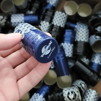 Máquinas Kemawell Nuevas de Estampado en Caliente con Luz UV y Serigrafía para Etiquetar Tapas de Botellas de Plástico y Vasos de Plástico