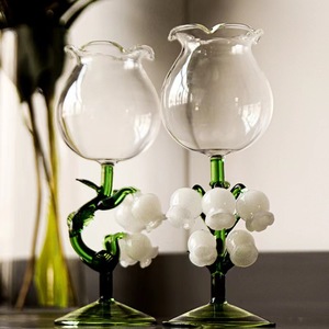 <span class=keywords><strong>Verre</strong></span> à cocktail créatif Blue Linghua Tall Foot <span class=keywords><strong>Verre</strong></span> à champagne Ins Wind <span class=keywords><strong>Verre</strong></span> à <span class=keywords><strong>vin</strong></span> rouge - Product Image 5