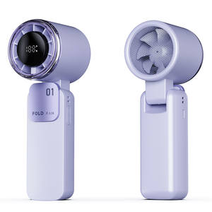 <span class=keywords><strong>Feigo</strong></span> Logo personnalisé Mini ventilateur portable électrique portable haute vitesse USB Rechargeable fonction portable pour voiture en plastique fabriqué à l'extérieur - Product Image 1