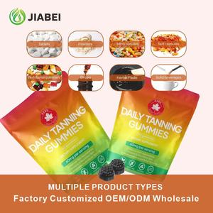 Gummies <b>Supplement</b> Adult Collagen <b>Tanning</b> Gummy Make the Skin Dark <b>Tanning</b> Products Oem Vitamins Gummies - Product Image 6
