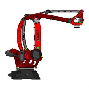 BORUNTE Brazo Robótico de 4 Ejes con Capacidad de Carga de 300 kg, Otros Robots Industriales, Automatización de Construcción - Product Image 4