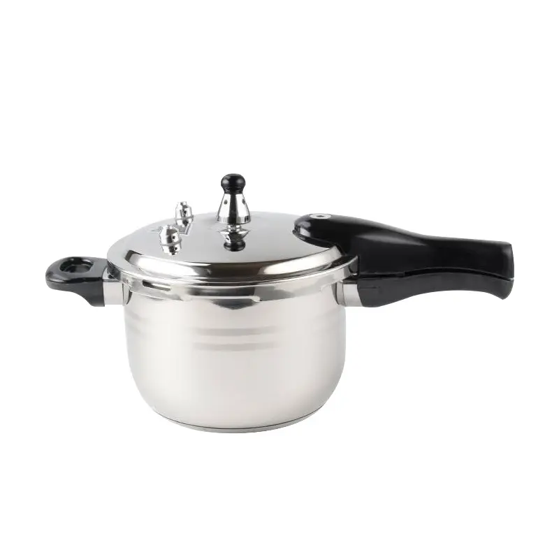 Hot Sell Induction Cooker Multi 3 Layers Polished Pot Stainless Steel Pressure Cooker