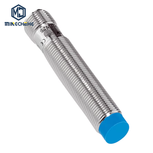 เซ็นเซอร์อุตสาหกรรมแบบเหนี่ยวนำรุ่น IME12-08NPOZC0S พร้อมโครงสร้างโลหะที่แข็งแรงทนทานและความถี่การสลับสัญญาณสูงสำหรับการผลิตอัตโนมัติ - Product Image 1