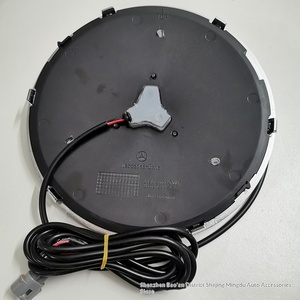 Benz 2020-2023 GLC/GLE/GLS Vito Bande <span class=keywords><strong>lumineuse</strong></span> LED modifiée pour rétroviseur, modèle 20220219 12V - Product Image 3