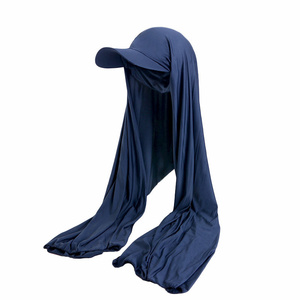 Gorra Deportiva Instantánea para Hijab con Visera Tipo Pico de Pato, Protección UV Integrada, Capa para Uso Modesto, Venta al por Mayor, Personalizable - Product Image 3