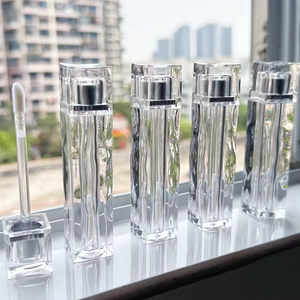 หลอดลิปสติกแบบใสขนาด3มล. หลอดลิปกลอสแบบคลื่นหลอดลิปสติกแบบปรับแต่งได้ - Product Image 6