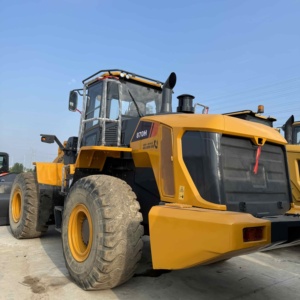 ขายรถตักล้อยางมือสอง LIUGONG 870H ราคาส่ง ชั่วโมงการทำงานต่ำ ประสิทธิภาพเชื่อถือได้ เหมาะสำหรับงานโลจิสติกส์และเทอร์มินัลขนส่ง - Product Image 6