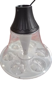 Lampe de jardin LED extérieure, éclairage de chemin, luminaire de rue, idéal pour l'aménagement paysager et la décoration de parc, lampadaire de route, module à <span class=keywords><strong>grand</strong></span> bras - Product Image 3