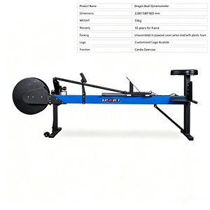 Ergómetro Dinamómetro Comercial Popular para Bote Dragón, 1-9 Niveles <span class=keywords><strong>de</strong></span> Resistencia Magnética para Entrenamiento <span class=keywords><strong>de</strong></span> Clubes <span class=keywords><strong>de</strong></span> Kayak/Canotaje - Product Image 2