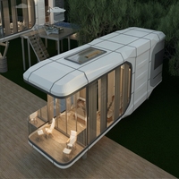 Petites maisons préfabriquées de luxe en usine en Chine Maisons préfabriquées modulaires