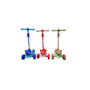 Scooter For Kids 3 Years And Older Height Adjustable Lightweight Three Wheel Scooter For Boys And Girls - Product Image 4