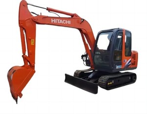 Excavatrice Hitachi ZX60 multifonctionnelle d'origine de 6 tonnes, mini-excavatrice d'occasion Hitachi Zaxis 60 - Product Image 1