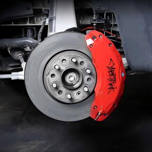 Juego de Cubiertas de Caliper para Cybertruck, Protector de Caliper de Aleación de Aluminio para Cybertruck - Product Image 4