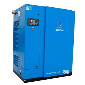 เครื่องอัดอากาศแบบสกรูอุตสาหกรรม Copco Bolaite ขนาด 200cfm 300cfm 45kw - Product Image 2