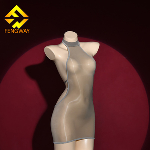Nuovo Abito Estivo da Donna alla Moda con Collo all'Americana, Schiena Scoperta, Sexy e Aderente - Product Image 3