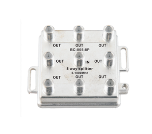 Highfly-Divisor de 6 vías <span class=keywords><strong>Cccam</strong></span> <span class=keywords><strong>IPTV</strong></span>, 5-1000MHz, divisor de satélite CATV para Cable de TV - Product Image 5