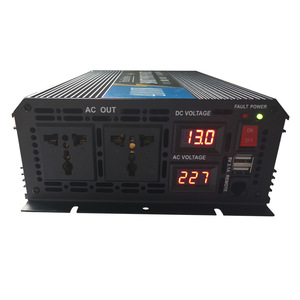 היברידי מהפך עם פונקצית <span class=keywords><strong>UPS</strong></span> רכב סוללה מטען 300W-6000W כבוי רשת DC 12V/24V כדי AC 110V/220V אחת עומס - Product Image 5