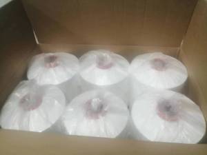 Filato Cinese in Nylon Spandex 1000Kg Grezzo per Maglieria e Tessitura, Materiale 100% Nylon con Rivestimento in Spandex - Product Image 3