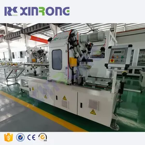 Fully automatic PE PP PPR pipe manufacturing extrusion machine for produce field irrigation pipe