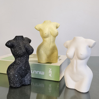 Patung Hewan Resin Figurine Pot Bunga Kering Seni Rakyat Dekorasi Rumah untuk Penggunaan Dalam Ruangan