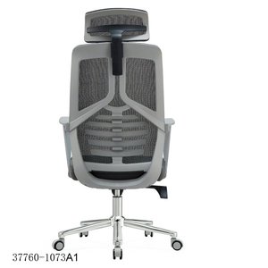 Modern Design <b>Office</b> Room Furniture Middle <b>Mesh</b> Back Meeting <b>Chair</b> 37760-1073A - Product Image 2