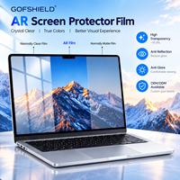 Film AR Premium untuk MacBook Neo 13" Air 13.6 M5 2026 Pelindung Layar Anti Refleksi Tampilan Ultra Jernih Mengurangi Silau Laptop