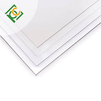 Feuille d'acrylique coulée transparente de haute qualité, taille personnalisée / Feuille de PMMA