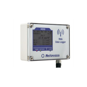 เครื่องบันทึกข้อมูลทางเว็บ Delta Ohm Hd50 Pm1 0 Pm2 5 Pm10 เครื่องตรวจสอบสภาพแวดล้อม Ip65 - Product Image 1