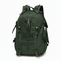 Sac à dos Oxford 600D 24L imperméable, portable pour l'extérieur avec boucle POM pour hommes, logo personnalisé OEM, ISO CE