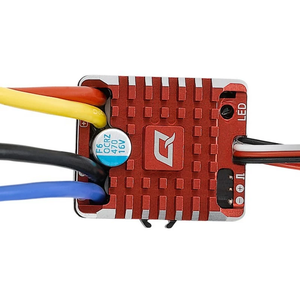 Hobbywing QuicRun WP-1625 WP-1060 WP-1080 G2 ESC étanche à balais pour RC Rock Crawler, <span class=keywords><strong>camion</strong></span> tout-terrain, moteur à balais ESC - Product Image 3
