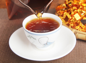 Pasta di Tè Pu'er Fermentato di Alta Qualità, Concentrato in Barattolo Quadrato, Tè Nero Istantaneo per Ridurre i Lipidi - Product Image 4