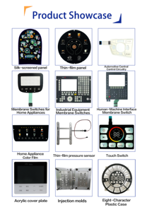 OEM Universal Home Appliance Range Hood Surface Mount <b>Control</b> Interface Capacitive Touch Switch Capacitive Touch Switch - Product Image 2