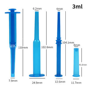 PP 3ml หลอดเจลนรีเวชพลาสติกทิ้ง 3g Enema เข็มฉีดยาทวารหนัก - Product Image 6