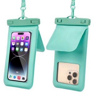 Étui étanche pour téléphone portable <span class=keywords><strong>en</strong></span> forme d'éponge, grande capacité, <span class=keywords><strong>sac</strong></span> étanche pour les sports <span class=keywords><strong>de</strong></span> <span class=keywords><strong>plage</strong></span> et les aventures aquatiques, pochette étanche pour téléphone portable - Product Image 3