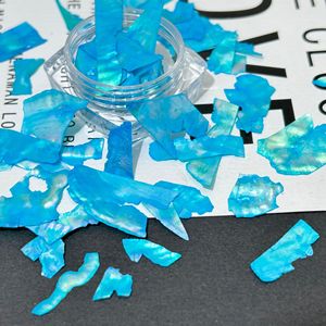 6 Colores, Escamas de Concha de Abulón Irregulares, Lentejuelas Finas para Decoración de Uñas con Efecto Aurora, Textura Natural, Decoración para Manicura - Product Image 6