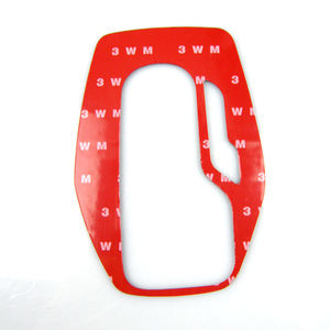 <span class=keywords><strong>Carmon</strong></span> para Chevrolet Camaro de fibra de carbono de cambio de engranaje de Panel pegatina para Camaro Interior accesorios 2016-2019 - Product Image 3
